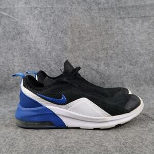 Nike Shoes Youth 6.5Y Athletic Trainer Casual Sneaker Big Kid Black Blue Comfort
